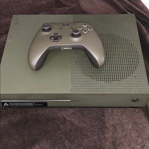 Xbox One With Controller